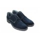 OFERTA  marimea 37, 38, 40, 42, 45 - Pantofi barbati casual, din piele naturala intoarsa, bleumarin - LPAVELBLM