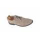 Oferta marimea 37, 42 - Pantofi barbati, model casual-elegant din piele naturala intoarsa, gri - LPAVELGRI