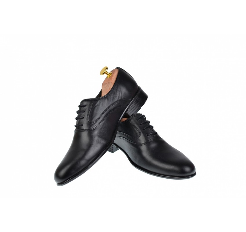 Oferta marimea 40 Pantofi barbati eleganti din piele naturala - LPH27NBOX