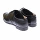 Oferta marimea  39, 40 - Pantofi dama, din piele naturala, model casual, negri - LRUT2NBOX