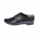 Oferta marimea  39, 40 - Pantofi dama, din piele naturala, model casual, negri - LRUT2NBOX