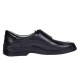 Oferta marimea 42- Pantofi barbati casual din piele naturala, inchidere cu scai, arici - LSCAI1N