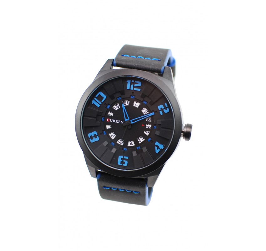 Ceas barbati casual, Curren - M8258NBLUE