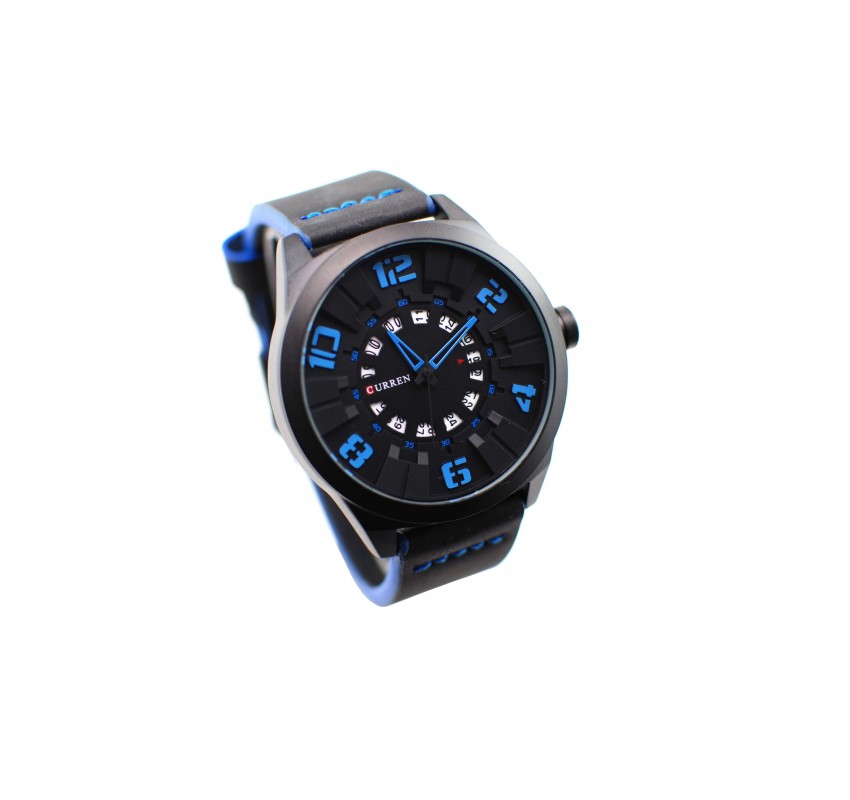 Ceas barbati casual, Curren - M8258NBLUE