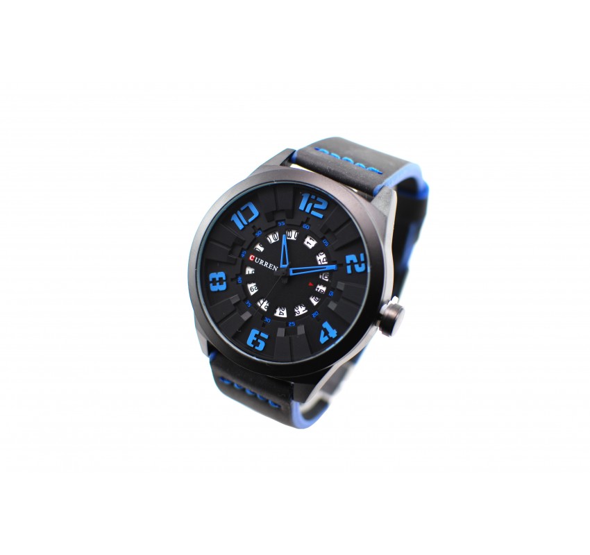 Ceas barbati casual, Curren - M8258NBLUE