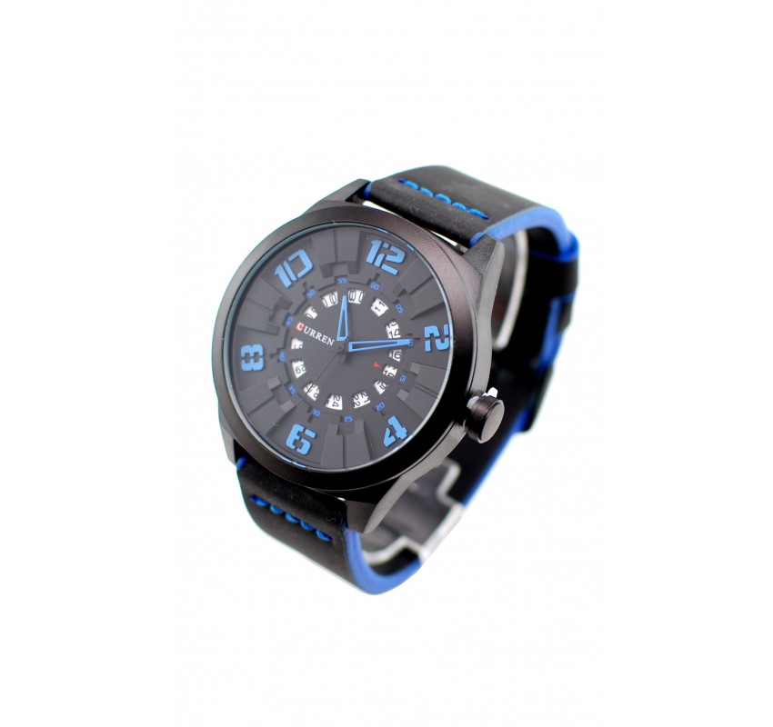 Ceas barbati casual, Curren - M8258NBLUE