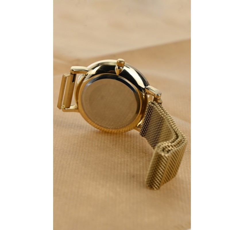 Ceas dama Matteo Ferari casual-elegant, Gold - MF174GBGOLD