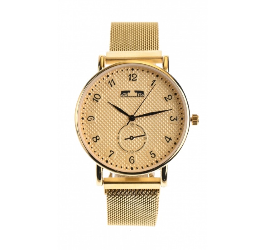 Ceas dama Matteo Ferari casual-elegant, Gold - MF174GDGOLD