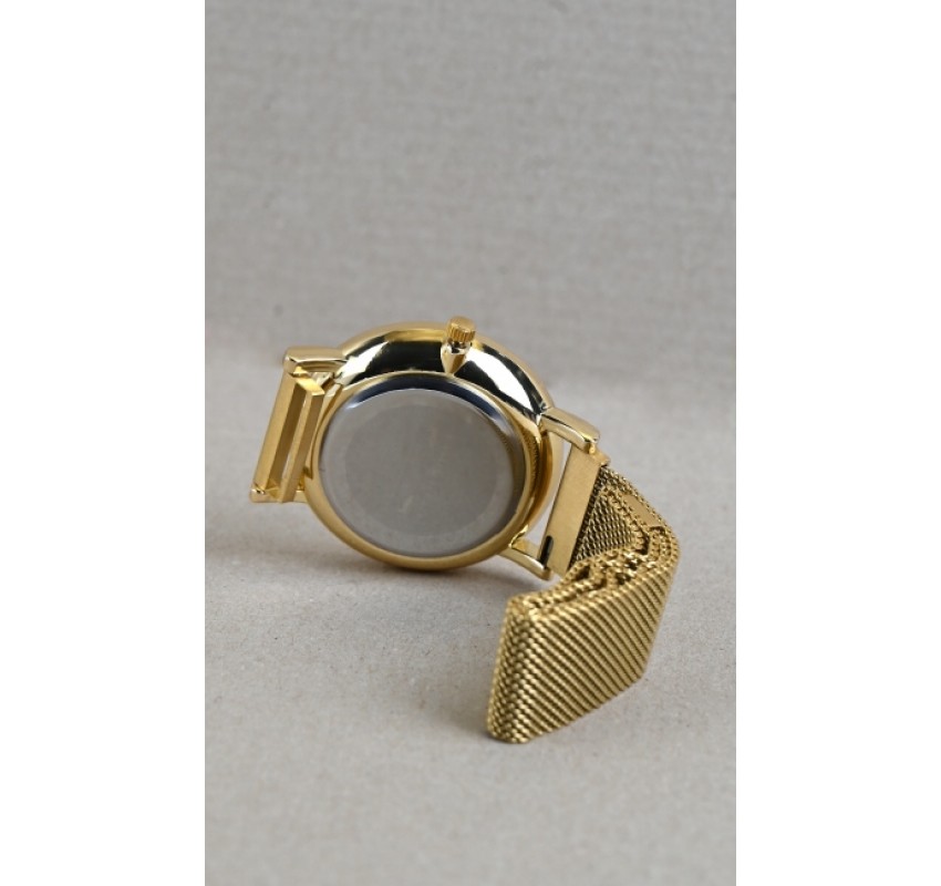 Ceas dama Matteo Ferari casual-elegant, Gold - MF174GDGOLD