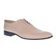 Pantofi barbati office, eleganti din piele naturala, culoare crem, ENZO