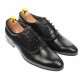 Pantofi barbatesti, eleganti, din piele naturala, negru - MODN