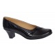 Pantofi dama eleganti din piele naturala Negru MVSP26NCR