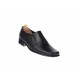 Pantofi barbati eleganti din piele naturala, cu elastic - NICX3EL