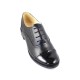 Pantofi dama casual din piele naturala cu varf lacuit - P10LNBOX