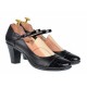 Pantofi dama din piele naturala P13423NLAC