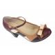 Pantofi dama casual din piele naturala P13423VB