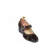 Pantofi dama, casual, din piele naturala box si piele intoarsa, foarte comozi - P13MM