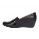 Pantofi dama piele naturala cu platforme P14NBOX