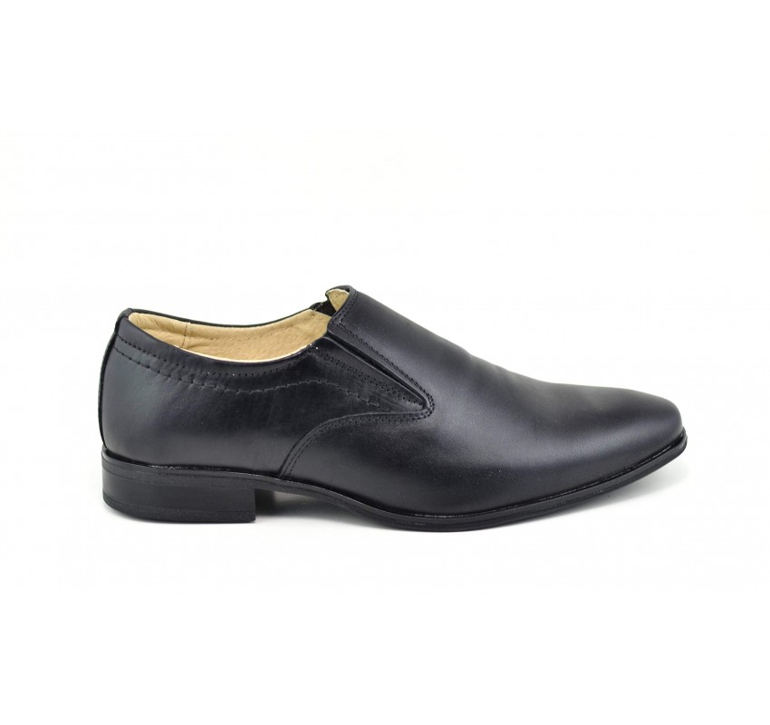 Pantofi barbati eleganti, cu elastic - Lucianis P21NELST