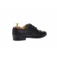 Pantofi dama casual din piele naturala box, lac - P291LACN