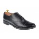 Pantofi barbati casual din piele naturala neagra P32NBOX