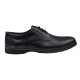 Pantofi barbati casual din piele naturala Tibi Negru, P350NS