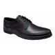 Pantofi barbati casual din piele naturala Tibi Negru, P350NS