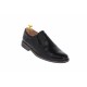 Pantofi barbati eleganti din piele naturala, cu elastic, P3613N