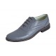 Pantofi barbati casual, eleganti din piele naturala P37GRI