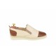 Pantofi dama casual din piele naturala cu elastic - Cod: P39MBEJ