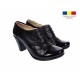 Pantofi dama, din piele naturala, Toc de 7 cm, P46SLN