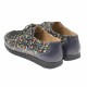 Pantofi dama, casual, din piele naturala - P501BFLOR