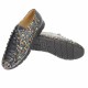 Pantofi dama, casual, din piele naturala - P501BFLOR