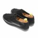 Pantofi dama casual din piele naturala, negru - P501NN