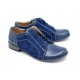 Pantofi dama casual din piele naturala - P53BLVELBOX