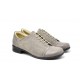 Pantofi dama casual-eleganti din piele naturala, Bob Gri, P53GRIBV