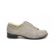 Pantofi dama casual-eleganti din piele naturala, Bob Gri, P53GRIBV