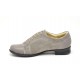 Pantofi dama casual-eleganti din piele naturala, Bob Gri, P53GRIBV