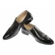 Pantofi barbati, eleganti, din piele naturala/lac, cu elastic  - P61NLAC