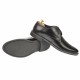 Pantofi barbati, casual, din piele naturala box, negru -  P80NBOX