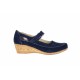 Pantofi dama casual bleumarin, foarte comozi - P9154VELBL