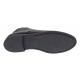 Ghete barbati casual din piele naturala (imblanite) Negru PHBONDNBOX