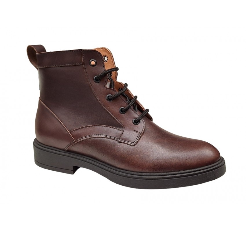 Ghete barbati casual din piele naturala imblanite, Maro Alexander Rome - ROME210K