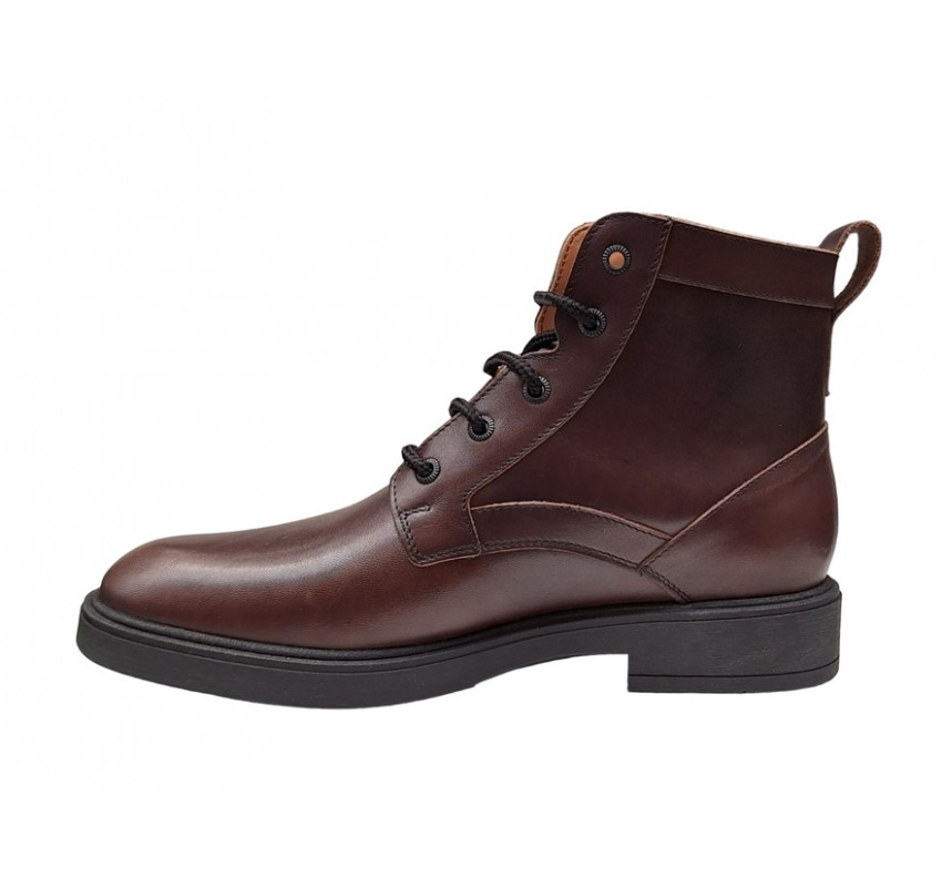 Ghete barbati casual din piele naturala imblanite, Maro Alexander Rome - ROME210K