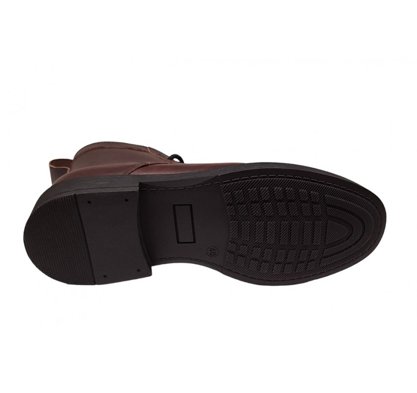 Ghete barbati casual din piele naturala imblanite, Maro Alexander Rome - ROME210K