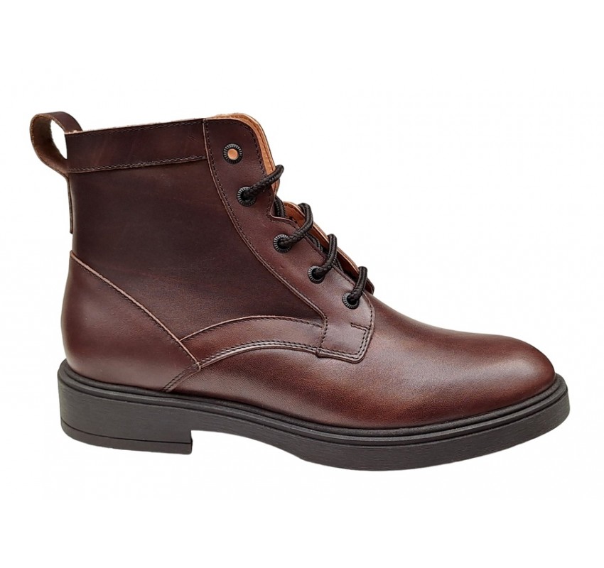 Ghete barbati casual din piele naturala imblanite, Maro Alexander Rome - ROME210K