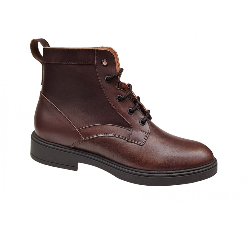 Ghete barbati casual din piele naturala imblanite, Maro Alexander Rome - ROME210K