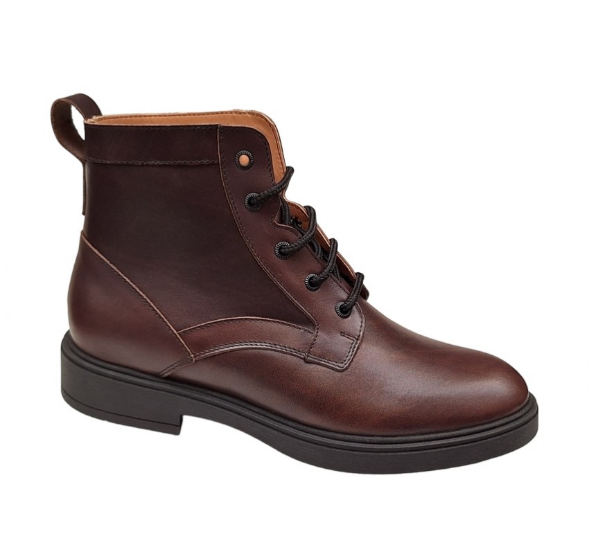 Ghete barbati casual din piele naturala imblanite, Maro Alexander Rome - ROME210K