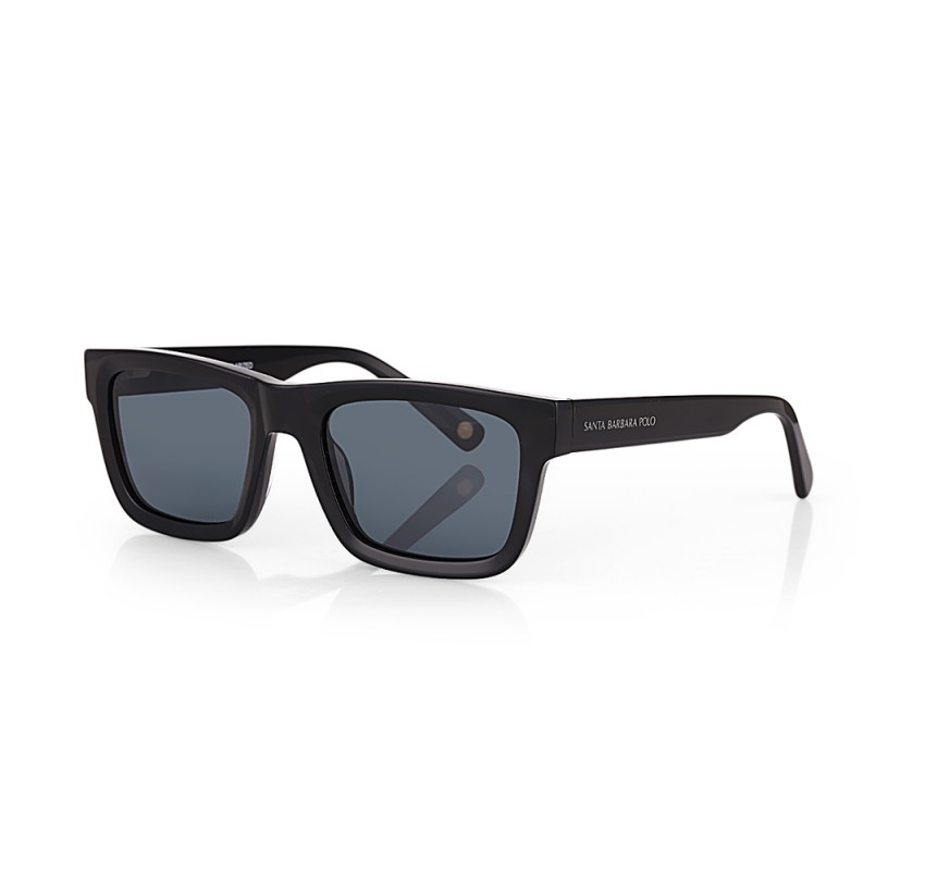 Ochelari de soare gri, pentru barbati, Santa Barbara Polo Sunglasses, SB1110-1