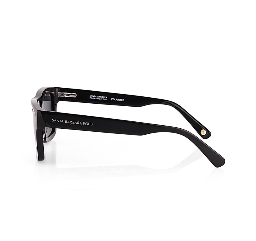 Ochelari de soare gri, pentru barbati, Santa Barbara Polo Sunglasses, SB1110-1